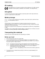 Preview for 16 page of Fujitsu Siemens Computers CELSIUS Mobile A Operating Manual