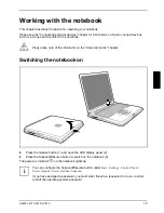 Preview for 23 page of Fujitsu Siemens Computers CELSIUS Mobile A Operating Manual