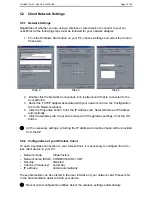 Preview for 14 page of Fujitsu Siemens Computers CONNECT2AIR WLAN AP-600RP-USB Manual