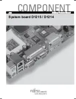 Fujitsu Siemens Computers D1214 Technical Manual preview