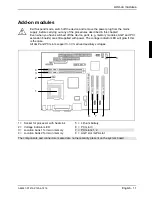 Предварительный просмотр 19 страницы Fujitsu Siemens Computers D1215 Technical Manual