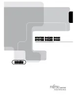 Fujitsu Siemens Computers D1321 Technical Manual preview