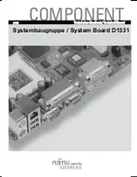 Preview for 1 page of Fujitsu Siemens Computers D1331 Technical Manual