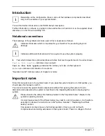 Preview for 9 page of Fujitsu Siemens Computers D1331 Technical Manual