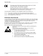 Preview for 10 page of Fujitsu Siemens Computers D1331 Technical Manual