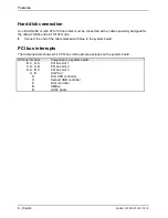 Preview for 14 page of Fujitsu Siemens Computers D1331 Technical Manual