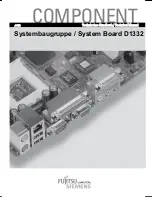 Preview for 1 page of Fujitsu Siemens Computers D1332 Technical Manual