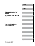 Preview for 5 page of Fujitsu Siemens Computers D1332 Technical Manual