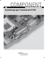 Preview for 1 page of Fujitsu Siemens Computers D1382 Technical Manual