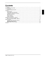 Preview for 7 page of Fujitsu Siemens Computers D1382 Technical Manual