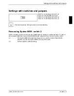 Preview for 17 page of Fujitsu Siemens Computers D1382 Technical Manual