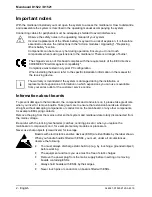 Preview for 13 page of Fujitsu Siemens Computers D1521 Technical Manual