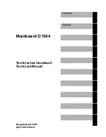 Preview for 5 page of Fujitsu Siemens Computers D1544 Technical Manual