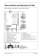 Preview for 8 page of Fujitsu Siemens Computers D1544 Technical Manual