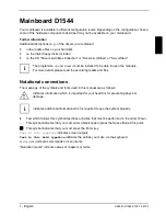 Preview for 11 page of Fujitsu Siemens Computers D1544 Technical Manual