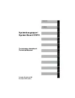 Preview for 5 page of Fujitsu Siemens Computers D1570 Tehnical Manual