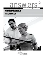 Fujitsu Siemens Computers D1625 Technical Manual preview