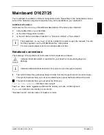 Preview for 56 page of Fujitsu Siemens Computers D1625 Technical Manual