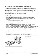 Preview for 61 page of Fujitsu Siemens Computers D1625 Technical Manual