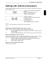 Preview for 72 page of Fujitsu Siemens Computers D1625 Technical Manual