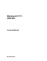 Предварительный просмотр 5 страницы Fujitsu Siemens Computers D1711 Technical Manual