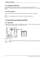 Предварительный просмотр 18 страницы Fujitsu Siemens Computers D1711 Technical Manual