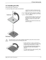 Предварительный просмотр 19 страницы Fujitsu Siemens Computers D1711 Technical Manual