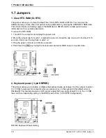 Предварительный просмотр 24 страницы Fujitsu Siemens Computers D1711 Technical Manual