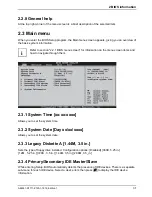 Предварительный просмотр 39 страницы Fujitsu Siemens Computers D1711 Technical Manual