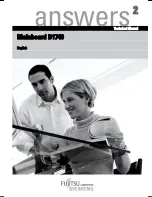 Fujitsu Siemens Computers D1740 Technical Manual preview