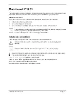 Preview for 11 page of Fujitsu Siemens Computers D1761 Technical Manual