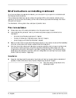 Preview for 16 page of Fujitsu Siemens Computers D1761 Technical Manual