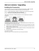 Предварительный просмотр 23 страницы Fujitsu Siemens Computers D1818 Technical Manual