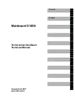 Preview for 5 page of Fujitsu Siemens Computers D1858 Technical Manual