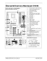 Preview for 7 page of Fujitsu Siemens Computers D1858 Technical Manual