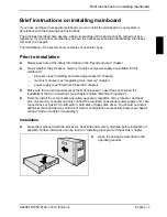 Preview for 17 page of Fujitsu Siemens Computers D1858 Technical Manual