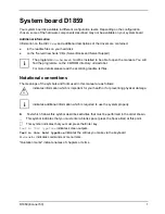 Preview for 7 page of Fujitsu Siemens Computers D1859-A Technical Manual