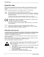 Preview for 8 page of Fujitsu Siemens Computers D1859-A Technical Manual