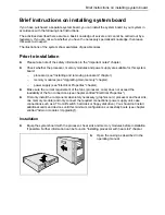 Preview for 11 page of Fujitsu Siemens Computers D1859-A Technical Manual