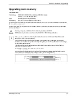 Preview for 27 page of Fujitsu Siemens Computers D1859-A Technical Manual