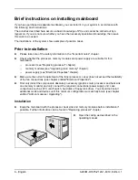 Preview for 15 page of Fujitsu Siemens Computers D1875 Technical Manual