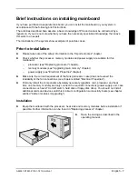 Preview for 17 page of Fujitsu Siemens Computers D1931 Technical Manual