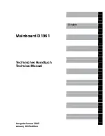 Preview for 5 page of Fujitsu Siemens Computers D1961 Technical Manual