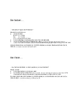 Preview for 2 page of Fujitsu Siemens Computers D2156 Technical Manual