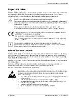 Preview for 8 page of Fujitsu Siemens Computers D2156 Technical Manual