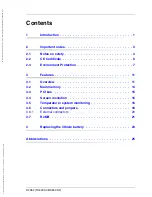 Preview for 3 page of Fujitsu Siemens Computers D2352 Tehnical Manual