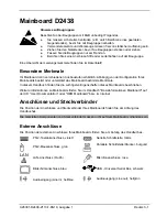 Preview for 7 page of Fujitsu Siemens Computers D2438 Short Description