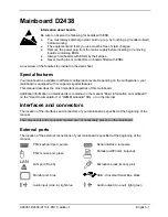 Preview for 12 page of Fujitsu Siemens Computers D2438 Short Description