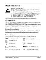 Preview for 22 page of Fujitsu Siemens Computers D2438 Short Description