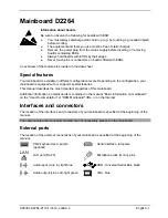 Preview for 14 page of Fujitsu Siemens Computers D2464 Short Description